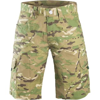 Bermuda Cargo Masculina Use Tático 8 Bolsos Reforçada Ripstop Camuflada Multicam