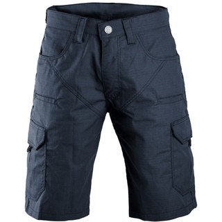 Bermuda Ripstop Masculina Cargo Reforçada 8 Bolsos Azul Noturno Use Tático