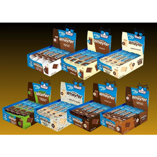 Choco Wheyfer +Mu - 12 Unidades - Diversos Sabores em Oferta na Shopee