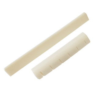 Kit NUT 48mm e Rastilho 80mm de OSSO para Violão