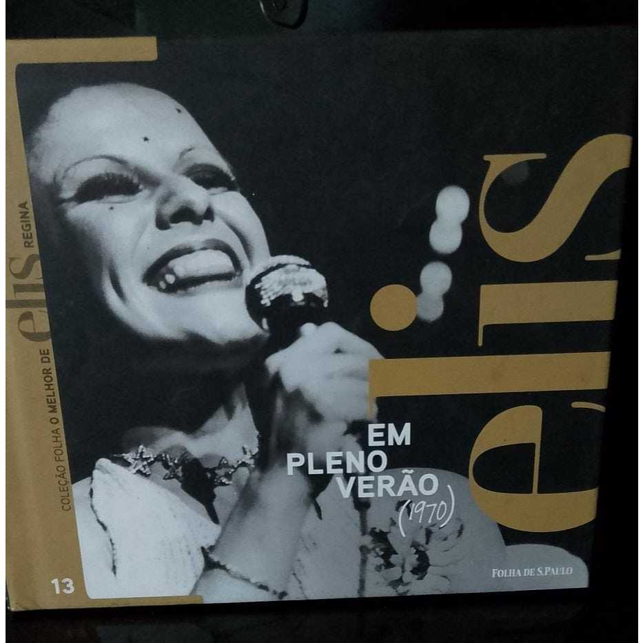 dvd ELIS REGINA em pleno verão