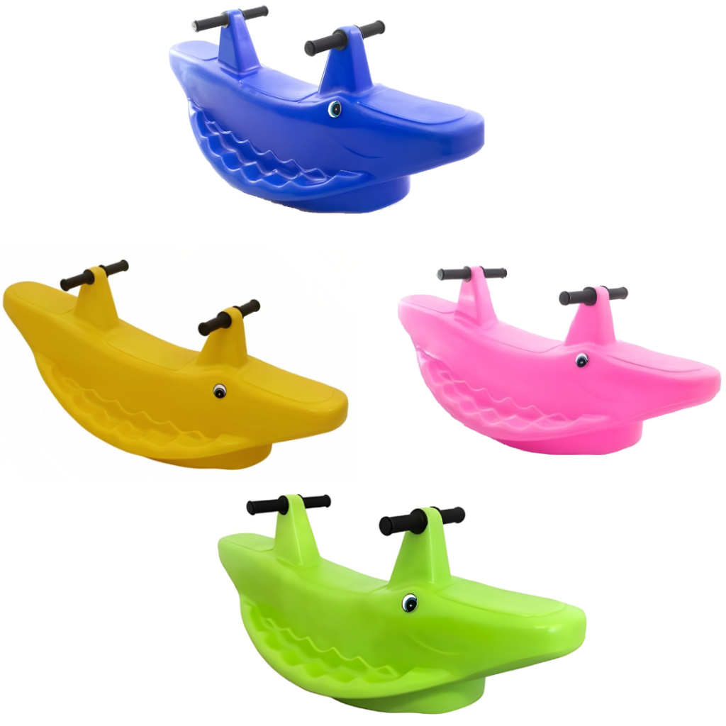 Gangorra Jacaré 2 Lugares - Rotoplay Brinquedos em Oferta na Shopee