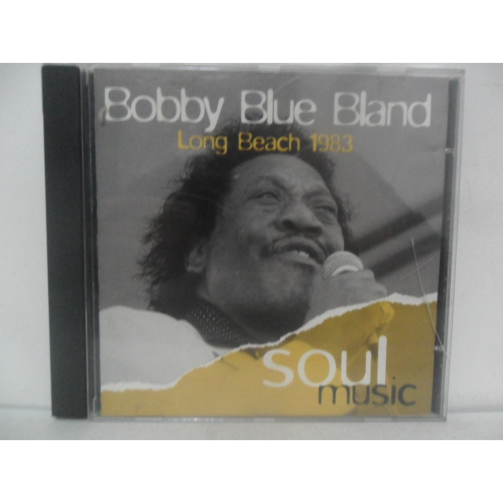 BOBBY BLUE BAND = LONG BEACH 1983; CD