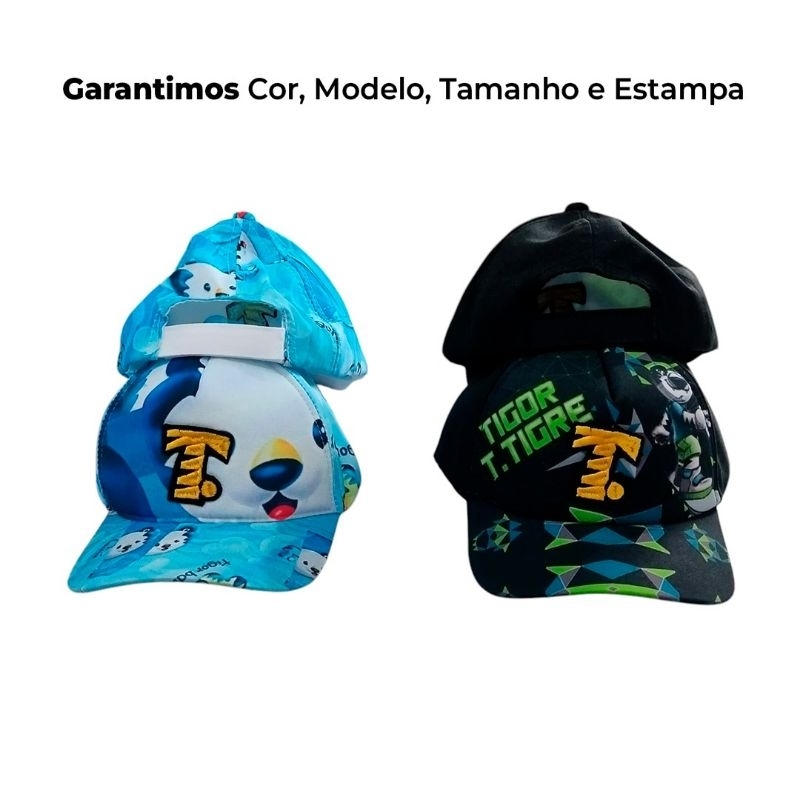Boné Tigor T Tigre - Comprar com Melhor Preço em Bonés, Chapéus e Toucas