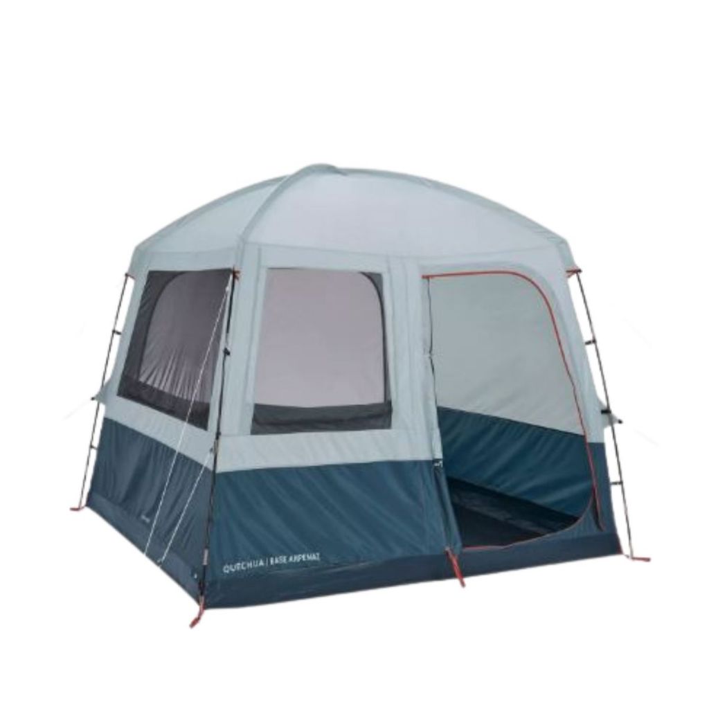 Gazebo de Camping Quechua Base Arpenaz para 6 Pessoas - Espaço e Conforto ao Ar Livre
