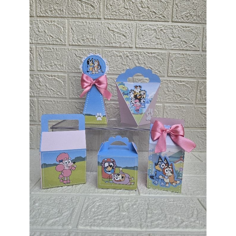kit festa Bluey/lembrancinhas DE FESTA Bluey/personalizados Bluey/PEGUE E MONTE/LEMBRANCINHA DE FESTA