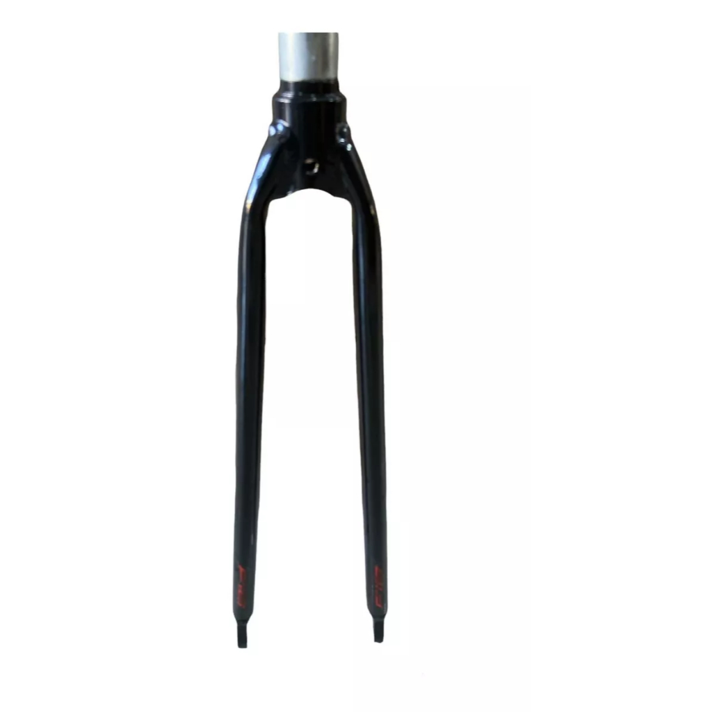 Garfo Speed Over Ahead Set Fib De Aluminio Para Bike Preto 700