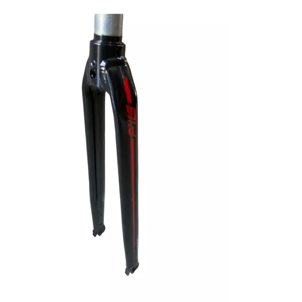Garfo Speed Aro 700 Over Ahead Set Aluminio Ciclismo Fib Preto