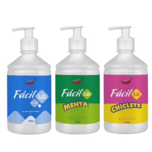 Gel de Massagem Lubrificante intimo Tamanho Grande 500ml Chillies Aroma em Oferta na Shopee