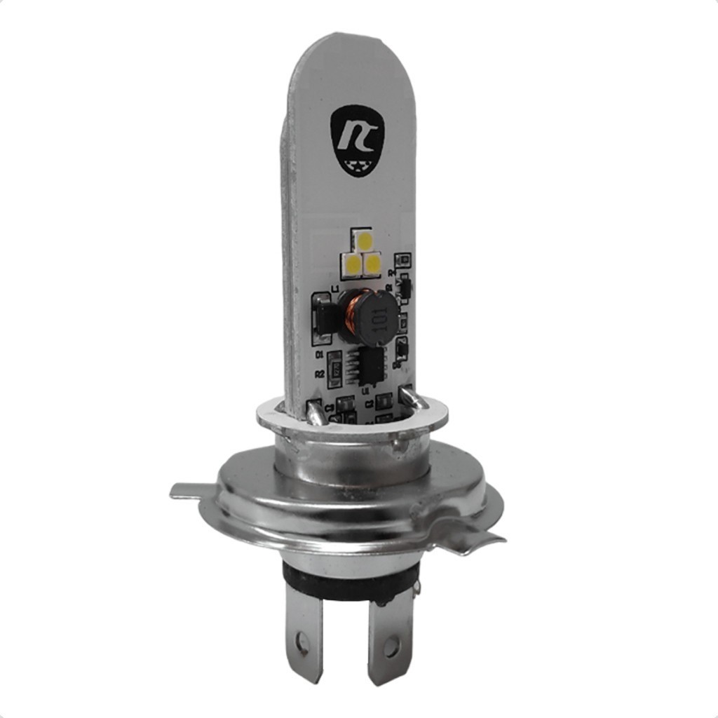 Lampada Farol Led H4 Moto Fazer 250 Cg Fan Titan — imagem 2 de 2