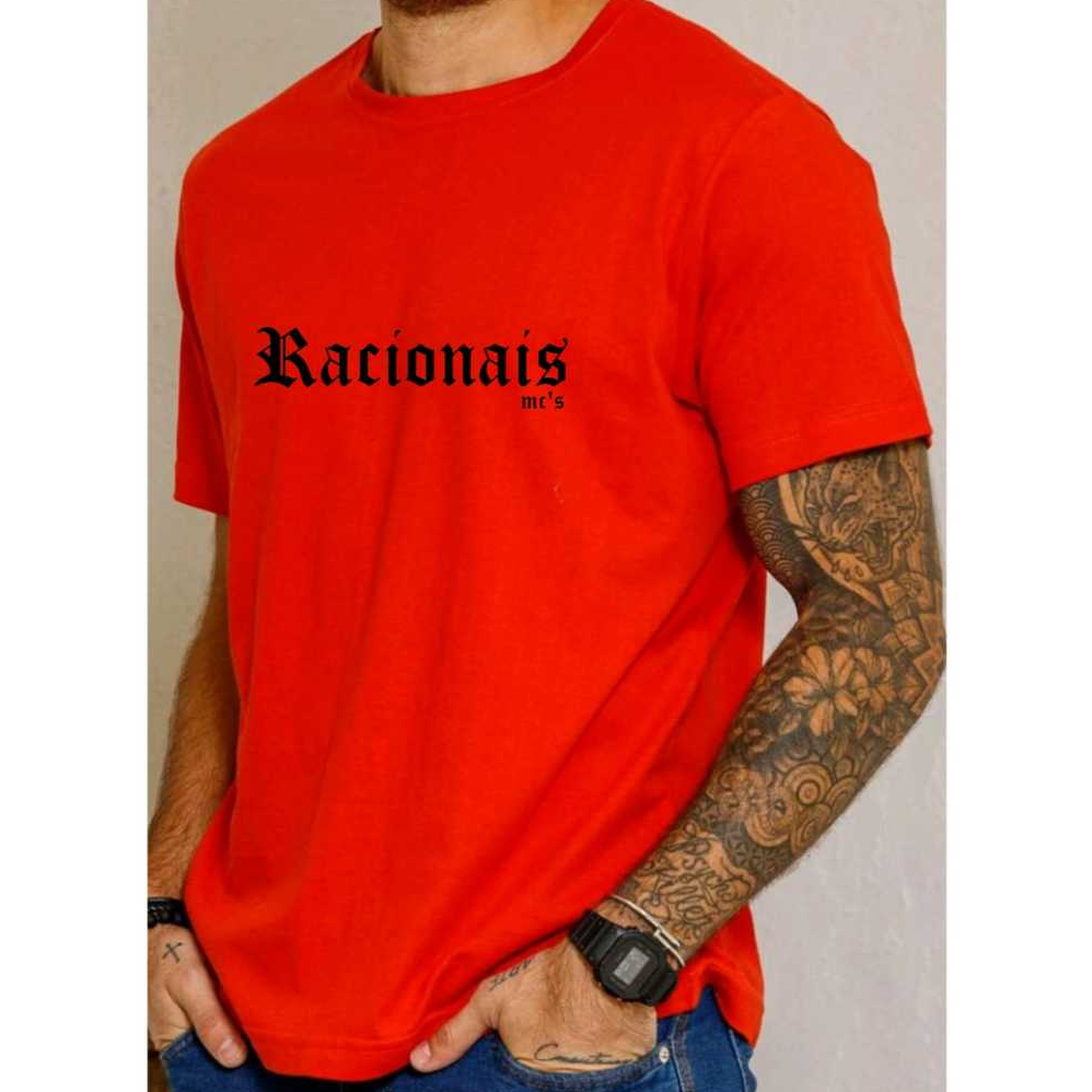 Camisa Masculina Camiseta Oversized Racionais Rap Hip Hop  Lançamento Blusa Streetwear