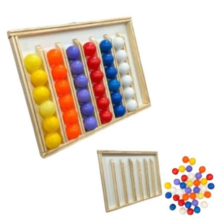 Jogo de Bolinhas para Crianças - Aprenda e Brinque em Oferta na Shopee