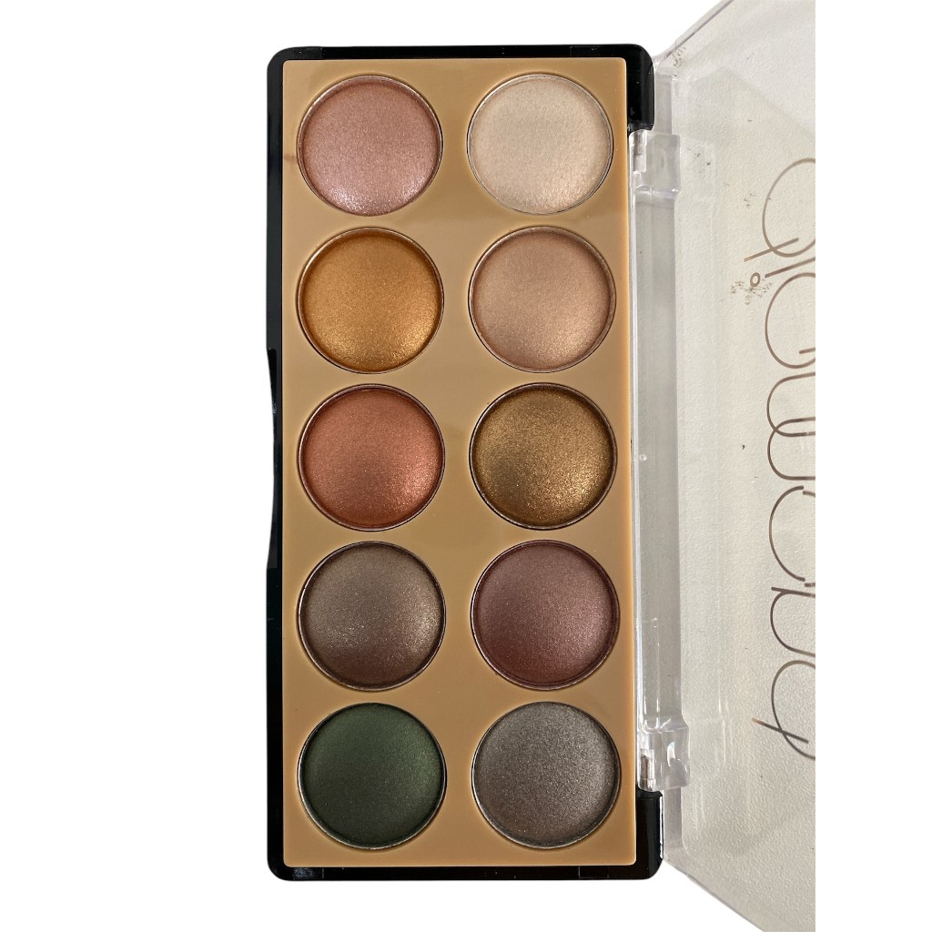 PALETA De Sombers 10 Cores MISS FRANCE Beleza