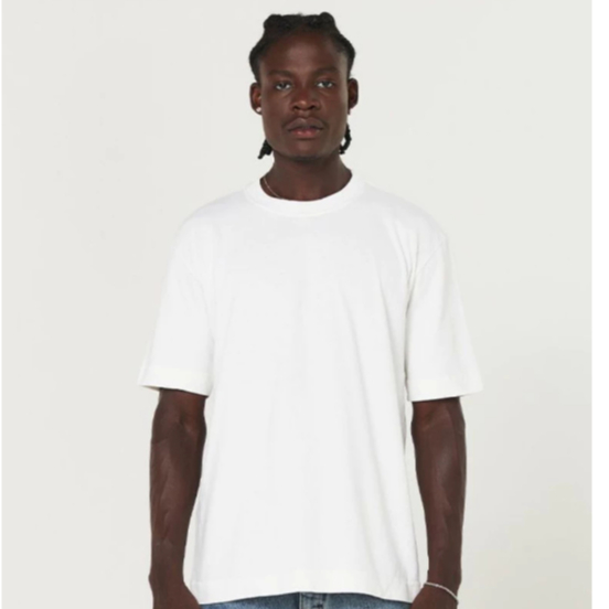 Camiseta Streetwear Tubular Heavyweight Oversized Sem Costura Lateral