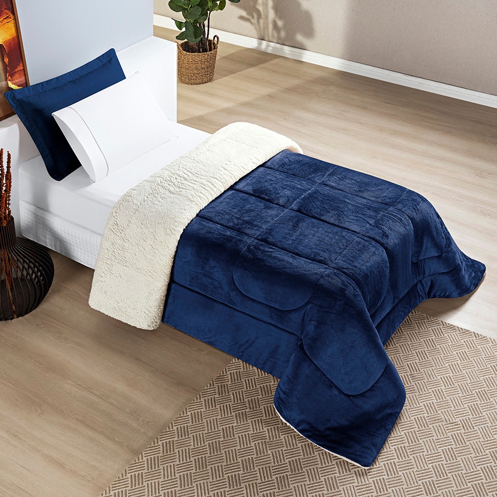 O que é Cobertor com Sherpa Solteiro? Guia e Onde Comprar | BuscaProdutos