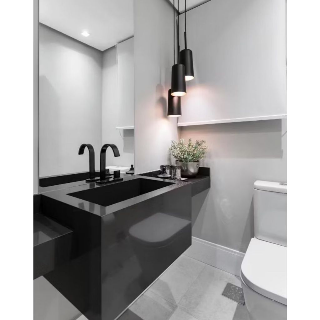 Espelho Retangular 70x50cm - 90x50cm - 90x60cm - 90x70cm Lapidado Decorativo Banheiro Polido