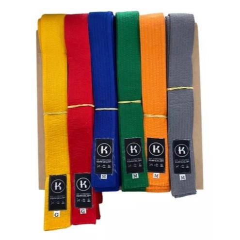 Faixa Colorida Luta Taekwondo Faixa Karate Kickboxing E Krav Maga