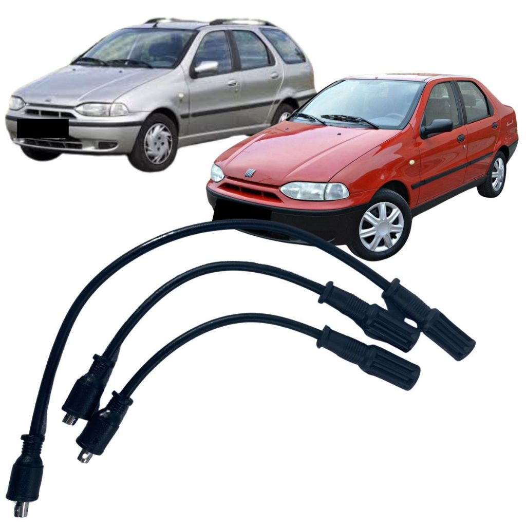 Jogo Cabo Vela Fiat Uno Palio Siena Strada Fiorino 1.0 1.5 Mpi