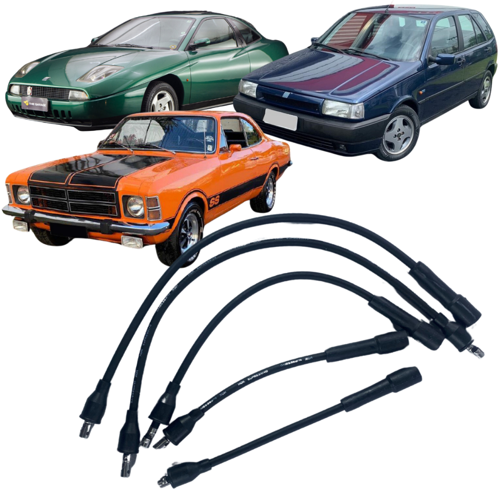 Cabo Vela Original NGK Opala Diplomata Comodoro Caravan - Spare Parts and Accessories for Vehicles
