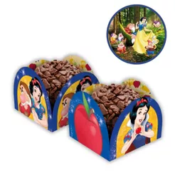 50~250 PORTA FORMINHA BRANCA DE NEVE CLASSICA REGINA (CHOCO)