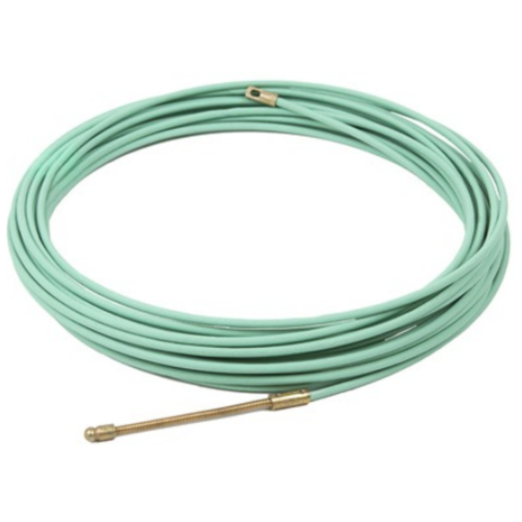 Guia Passa Fio Pvc Alma De Aço Profissional 10, 15 e 20 metros - Toralf