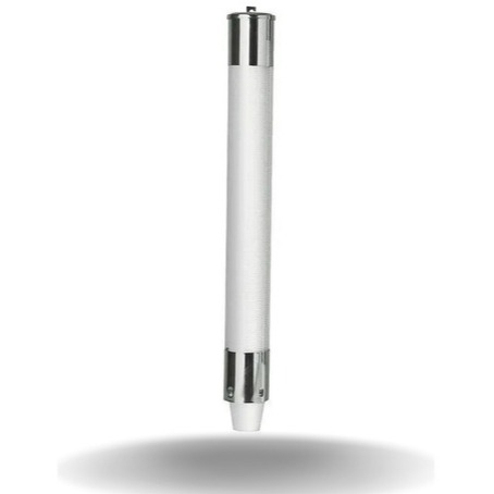 Dispenser Porta Copo Descartável Inox E Acrílico 50ml 200ml 300ml 400ml  - Globo
