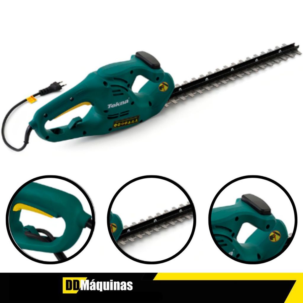 Aparador De Cerca Viva Elétrico 450W 110 Volts - Tekna