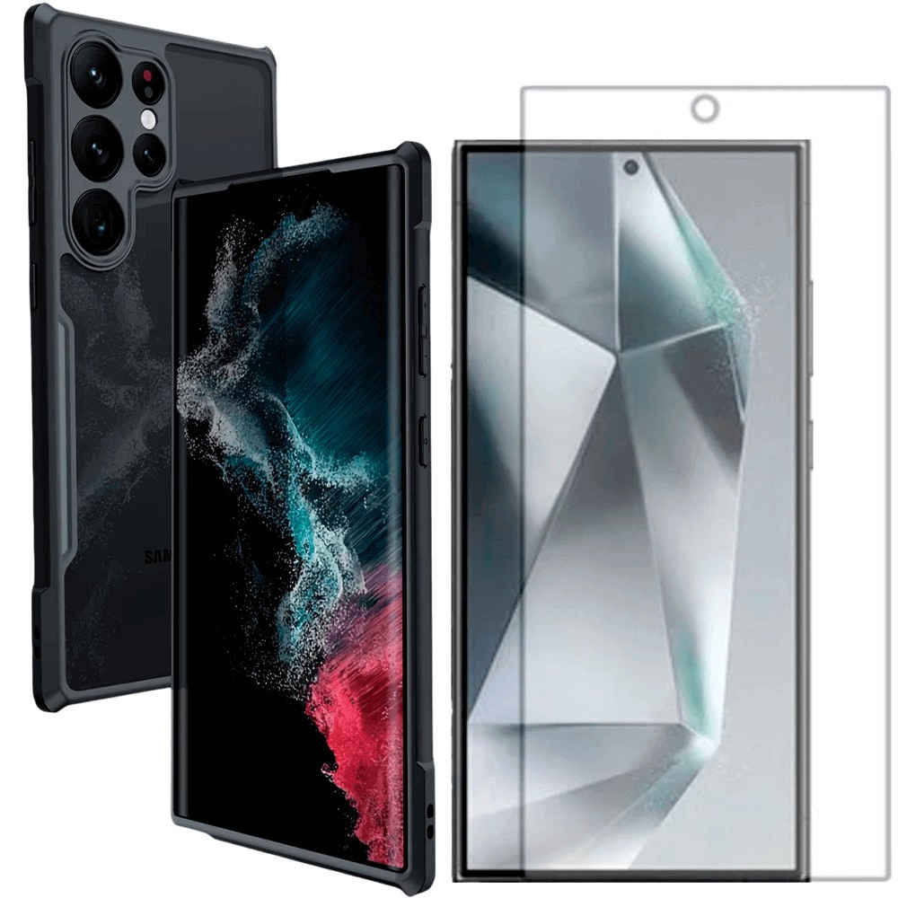 Película Vidro 3D Para Galaxy S25 Ultra