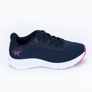 Tênis Esportivo Feminino Kidy Energy Confortável Marinho em Oferta na Shopee