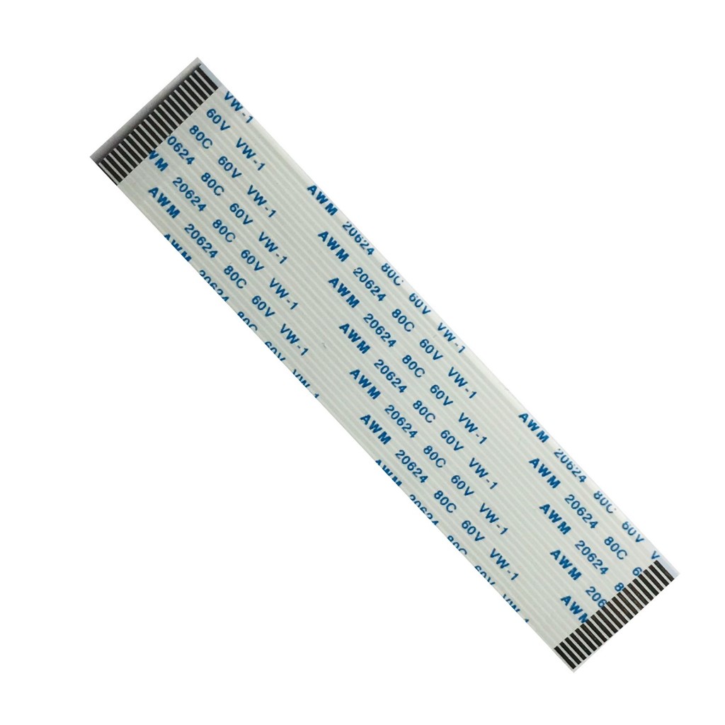 Cabo Flat 20 Vias Normal 21mm Largura 10cm Comprimento - AWM