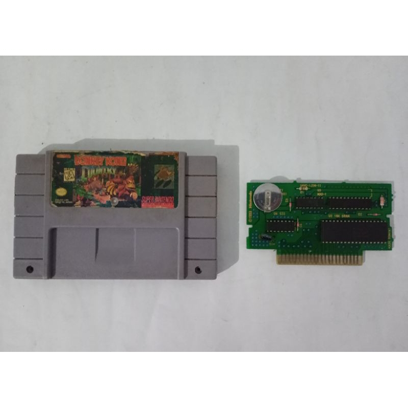 Donkey Kong K-A Super Nintendo Original