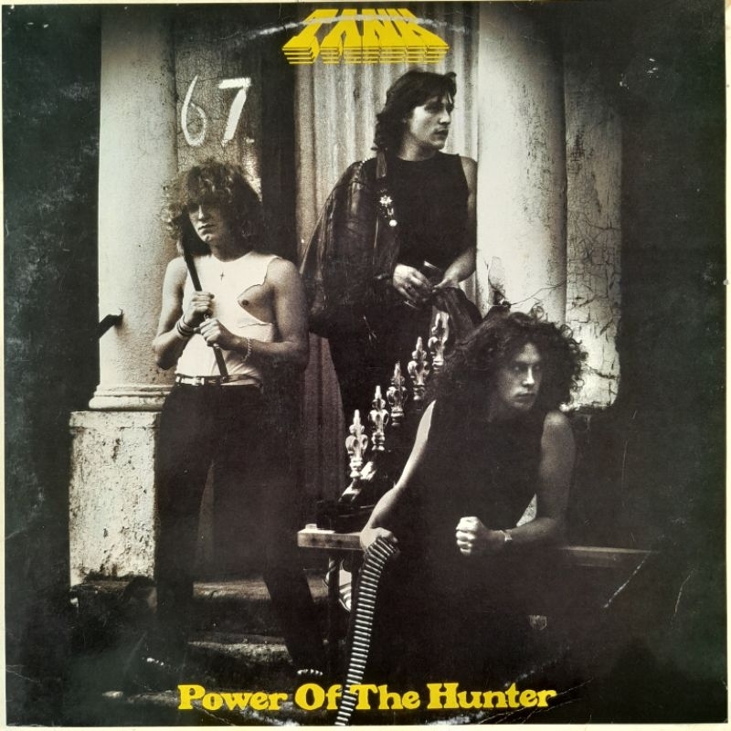 Tank-Power Of The Hunter-lp importado 1a prensagem-vinil