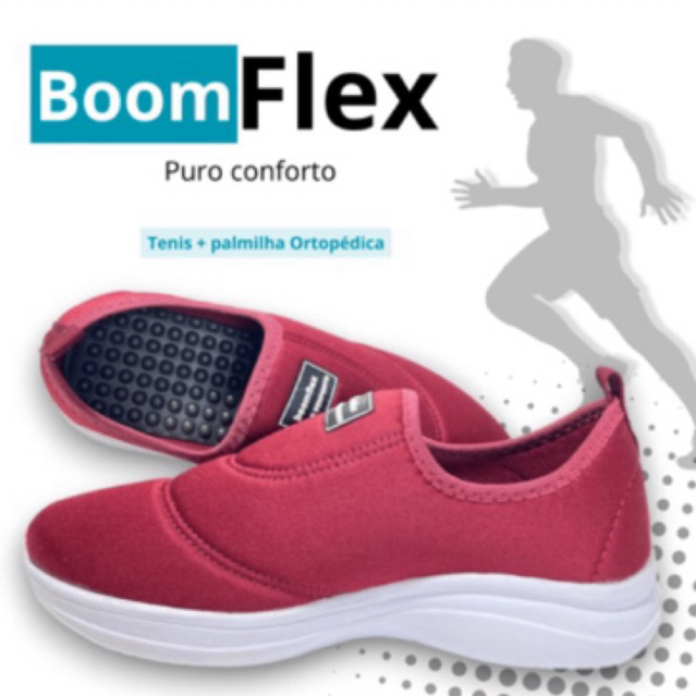 SUPER PROMOÇÃO TÊNIS ORTOPÉDICO CALCE FÁCIL COM PALMILHA MASSAGEADORA TODAS AS CORES, TÊNIS MACIO, LEVE E CONFORTÁVEL. em Oferta na Shopee