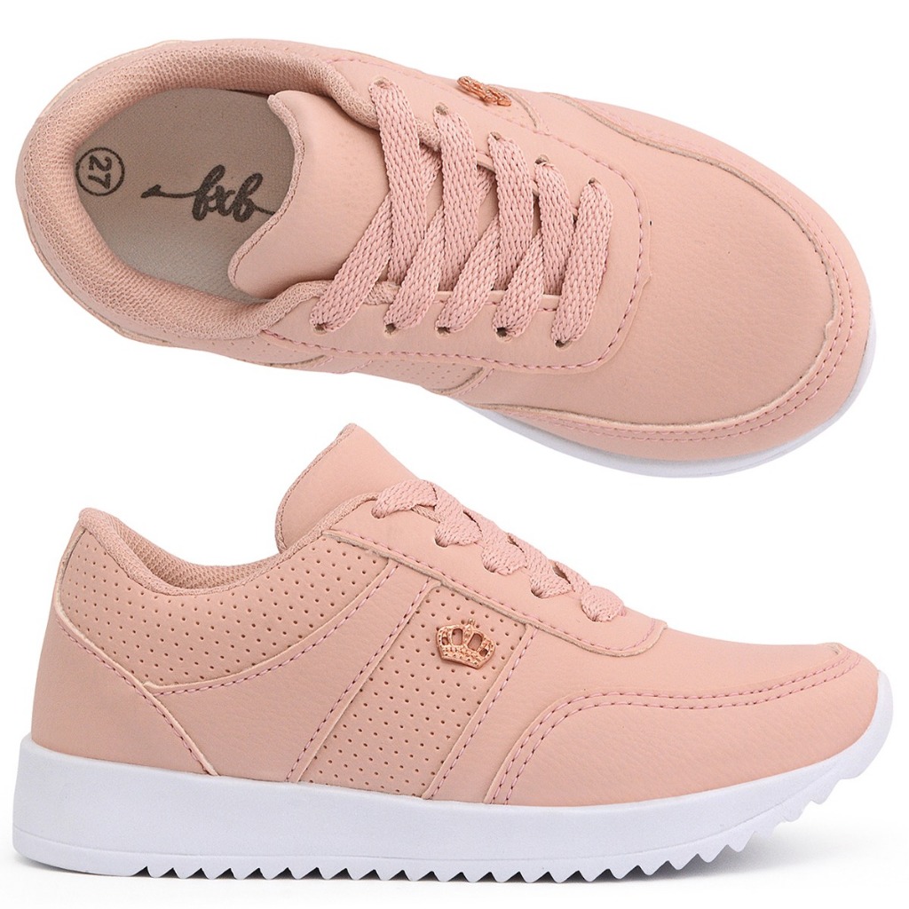 Tenis Infantil Menina FXB várias cores Happy 2217