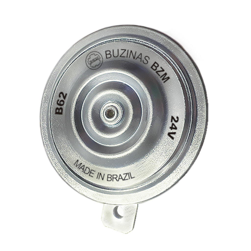 Buzina Bibi Percussão 24v Caminhão Ônibus Empilhadeiras - BZM em Oferta na Shopee