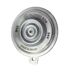 Buzina Bibi Percussão 24v Caminhão Ônibus Empilhadeiras - BZM