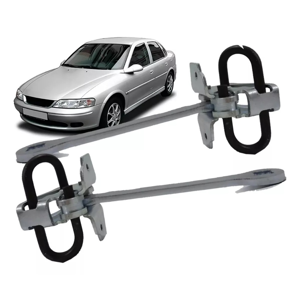 Par Limitador Porta Dianteira Vectra 1997 A 2005