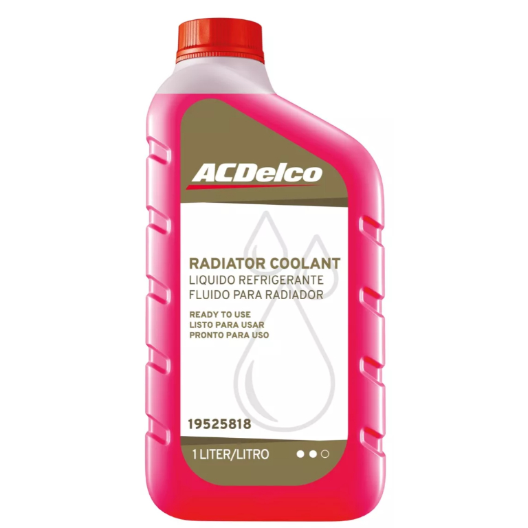 Aditivo Para Radiador Rosa 1 litro Acdelco 19525818 em Oferta na Shopee