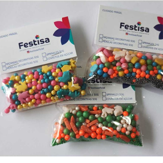 Sprinkles Páscoa - 50g em Oferta na Shopee