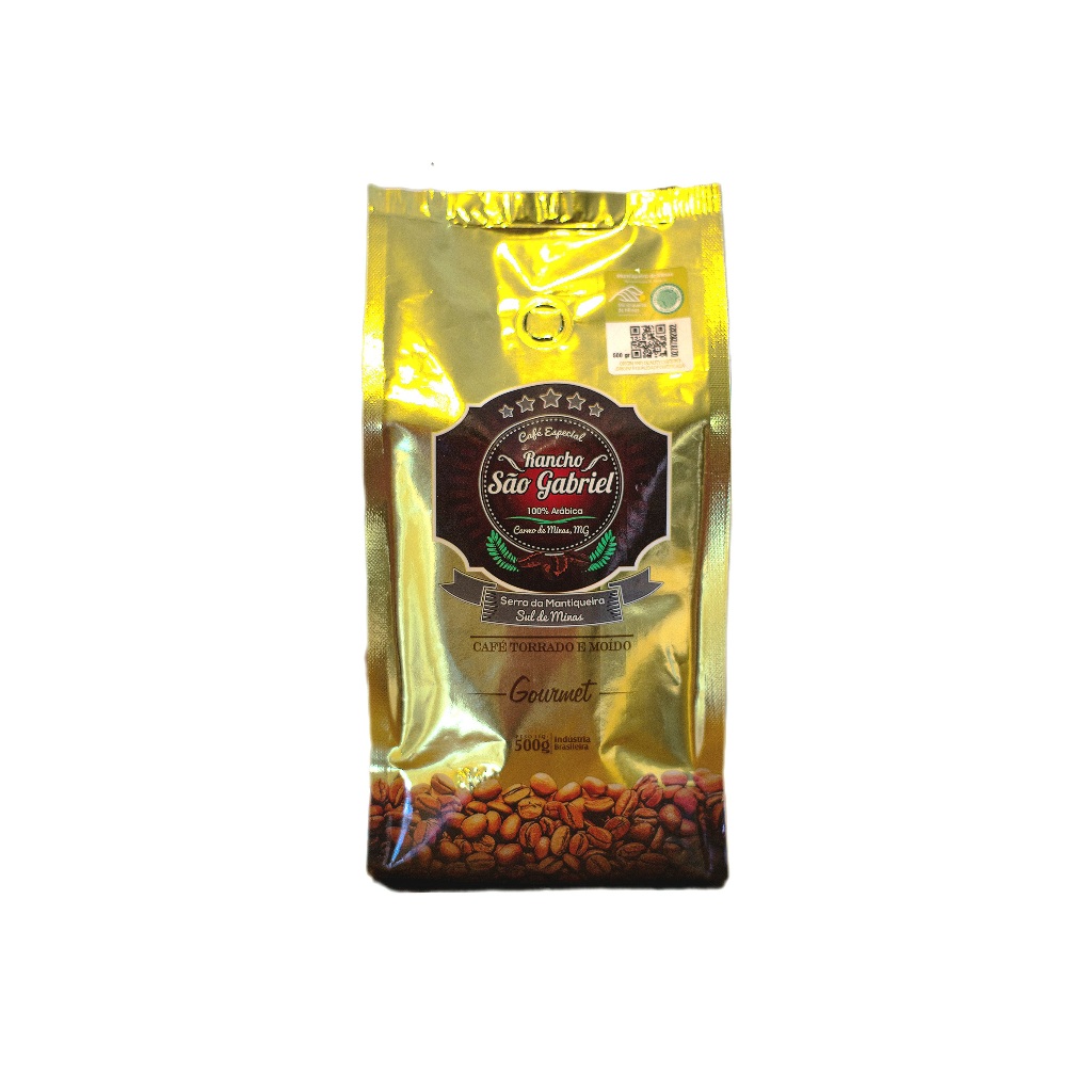 Café Moído 500g Especial Rancho São Gabriel - Carmo de Minas em Oferta na Shopee