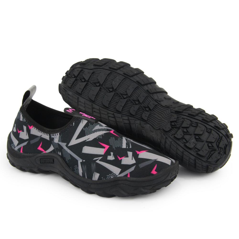 Sapatilha Náutica Neoprene Aventuras Pesca Bike Rapel Caiaque