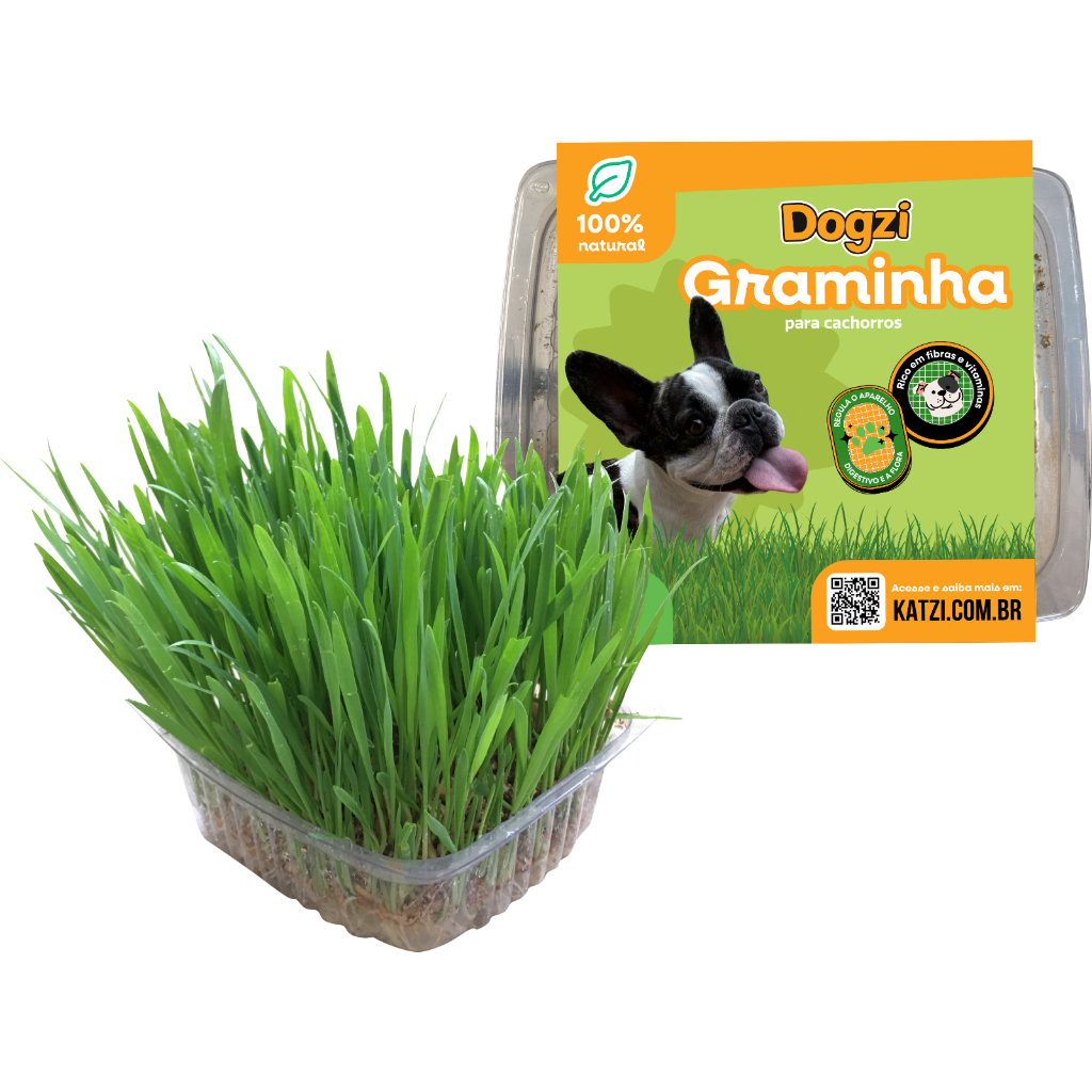 Graminhas Dogzi para Cães - 90gr