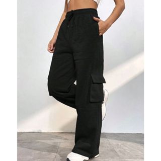 Calça Cargo Femenina 5 Bolsas Elastico em Oferta na Shopee