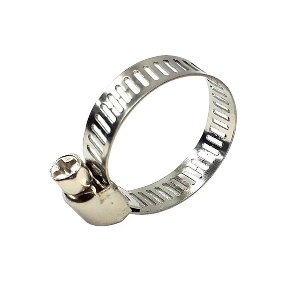 Kit 50 Unidades Abraçadeira Rosca Sem Fim 1" Bestfer em Oferta na Shopee