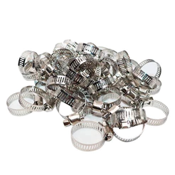 Kit Com 50 Abracadeira Rosca Sem Fim 1.1/2” 25x38 Bestfer