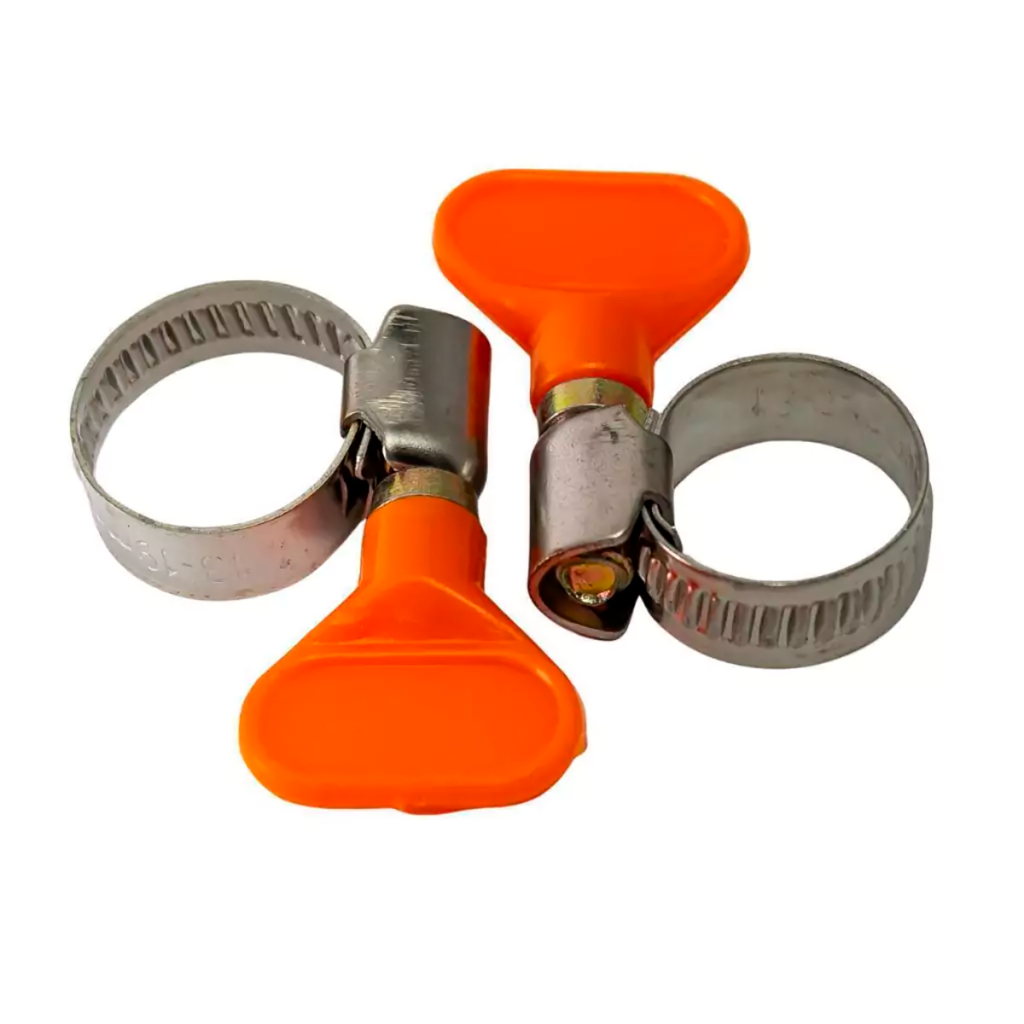 Kit Com 50 Abracadeira Borboleta 1” 16-25mm Bestfer