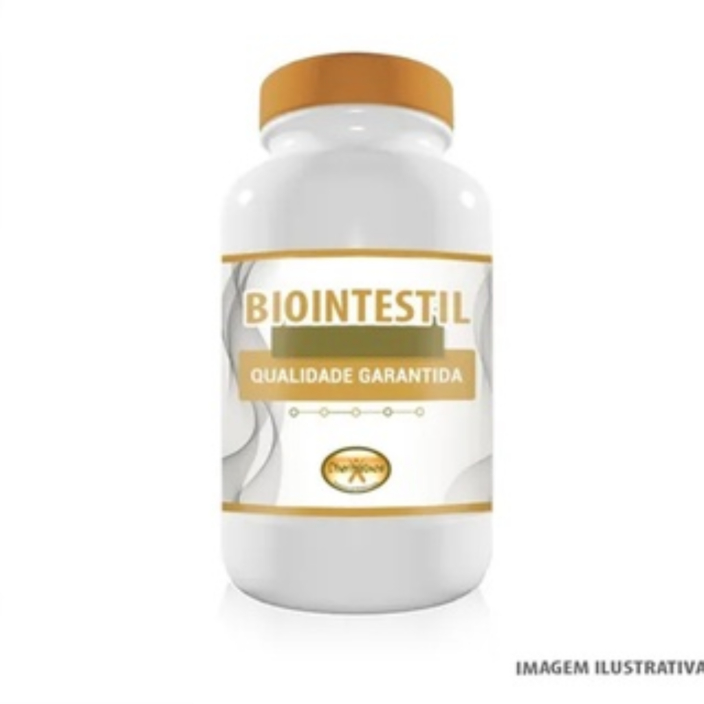 Biointestil 600mg Com 30 Doses - Regulador Intestinal