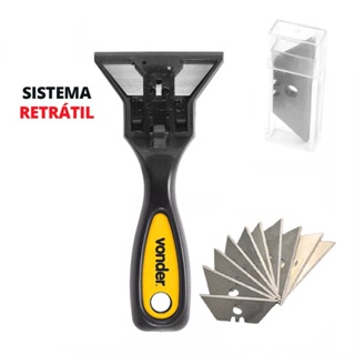 Raspador De Tinta, Verniz Espatula Profissional Vonder em Oferta na Shopee