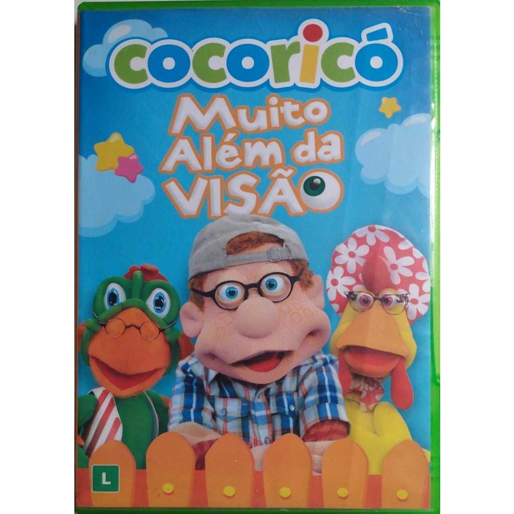 COCORICÓ MUITO ALÉM DA VISÃO DVD
