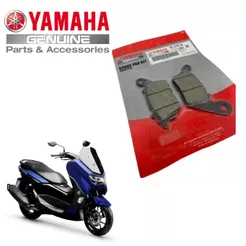 KIT PASTILHA FREIO DIANTEIRO GENUÍNO YAMAHA NMAX 160 2017 2018 2019 2020 2021 2022 2023 2024 2025